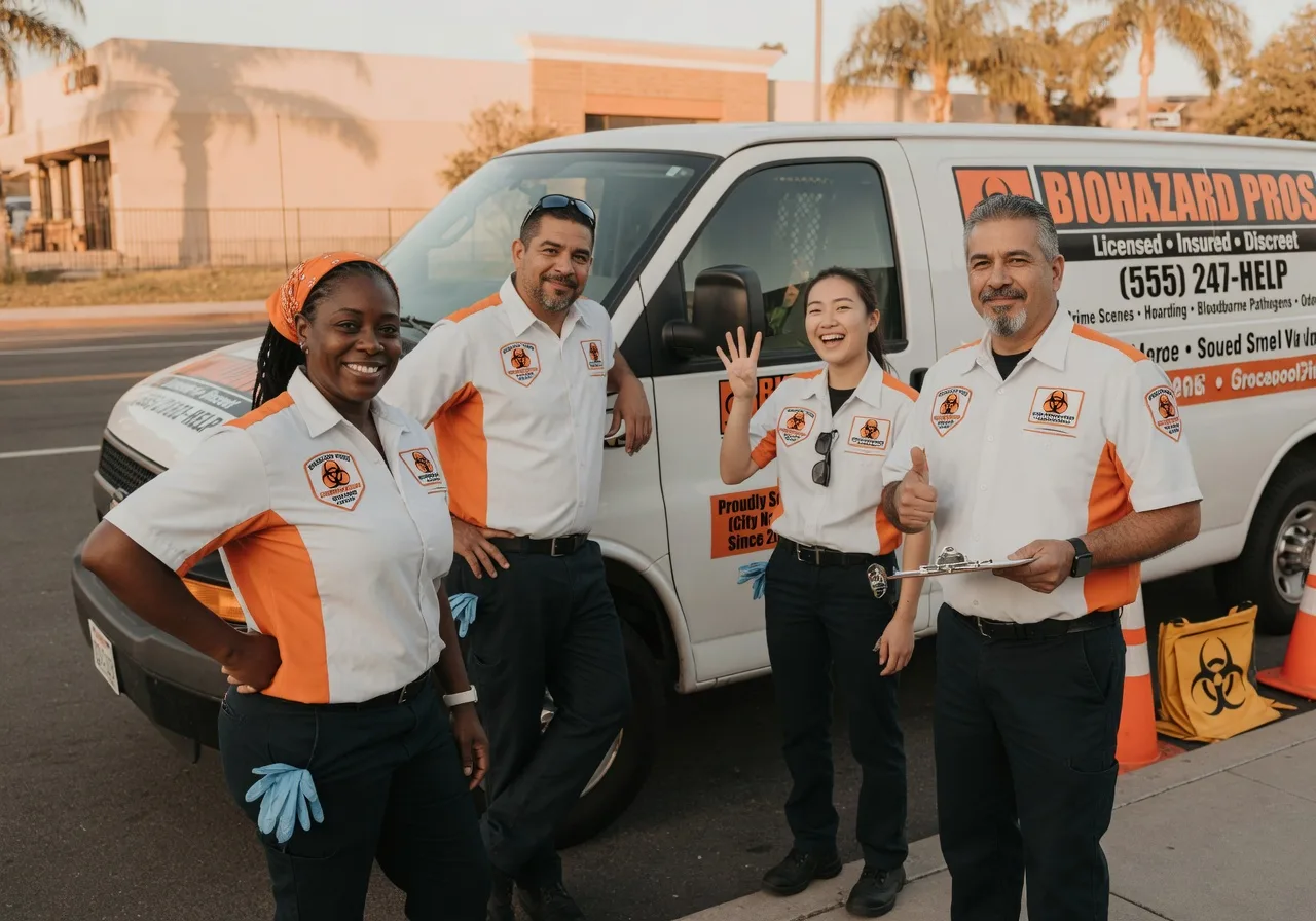 Biohazard Cleanup company in East Rockaway, NY